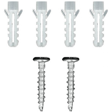 LED svietidlo na povrchovú montáž 4 x T8 60 cm G13 čierna