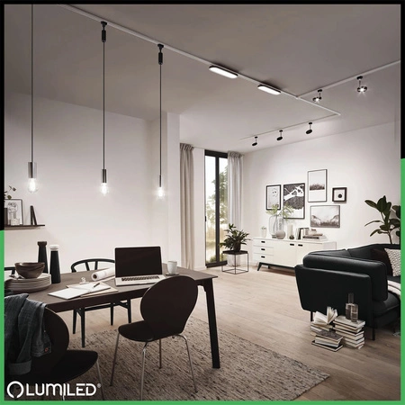 Trojitý spínač Trojitý biely pre jednofázové prípojnice LUMILED