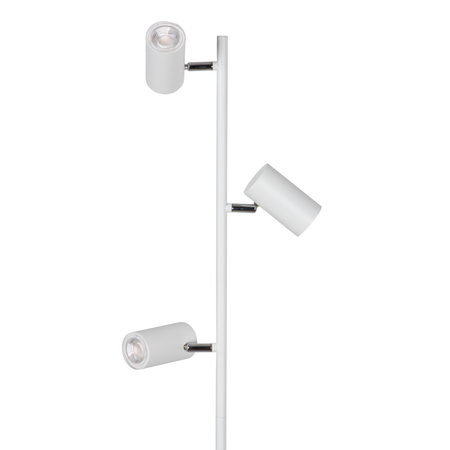 Nastaviteľná LED lampa na opierku hlavy GU10 biela Evalo Kanlux