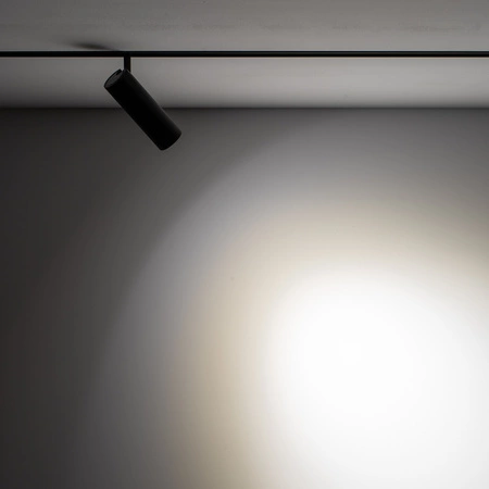 LED lampa na zbernicu 1 fáza 9W 850lm 4000K neutrálna biela čierny Modern LVM SLOT 10656 Nowodvorski