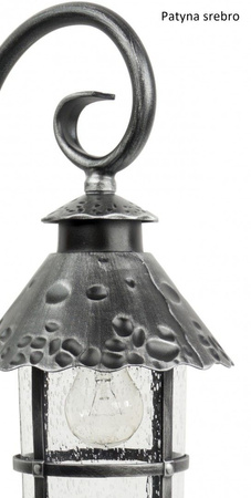 Toledo LED K 3012/1/R E27 Su-Ma Vonkajšia záhradná lampa SIGNAL