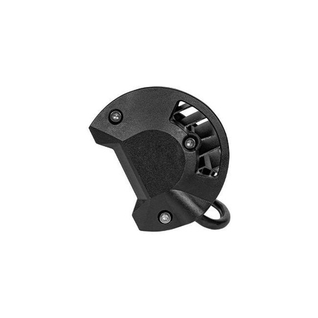 LED pracovná lampa 120W 6000K studený 60° halogénový reflektor 40 diód 10-30V DC Off-road čierna IP67 Masterled