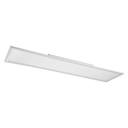 LED panelové stropné svietidlo Intelligenetna 36W 2800lm RGBW CCT stmievateľné 120x30cm biele SMART+ WiFi Ledvance