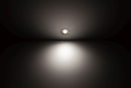 3x LED dióda na zapustenie 5,5 W 350 lm 2700 K Niklová iskra Philips