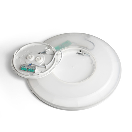 LED Plafond Vonkajšie svietidlo 22W 2400lm CCT 140° biela Povrchová montáž IP54 Videx