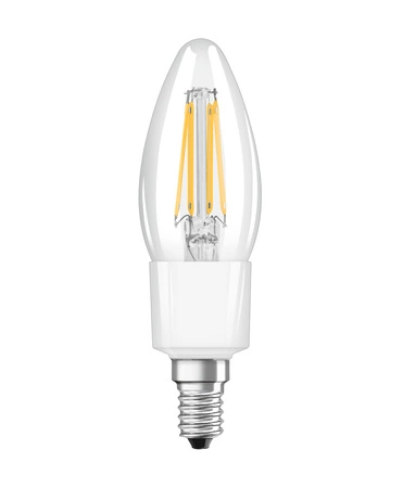 LED žiarovka E14 4W = 40W 470lm stmievateľná SMART+ WiFi Filament Classic Ledvance