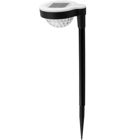 LATI Solárne vonkajšie LED svetlo Teplá čierna