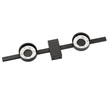 OVILO LED halogénové stropné svietidlo 2x GX53 Bodové nástenné svietidlo Reflektor LUMILED