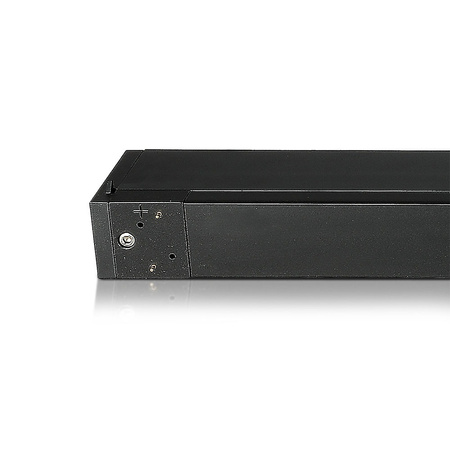 LED svietidlo na zbernicu 20W 4000K čierne SMD magnetický systém IP20 24V VT-4121 V-TAC