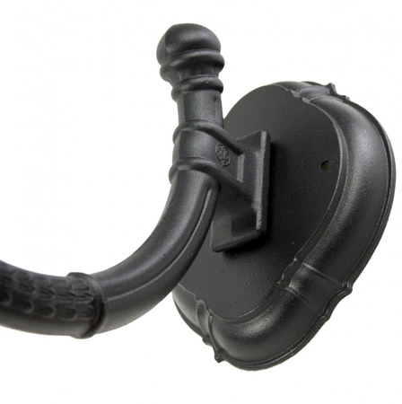 Vonkajšia záhradná lampa fasádna KINKIET LED Retro Maxi K 3012/1/BD g E27 Su-Ma