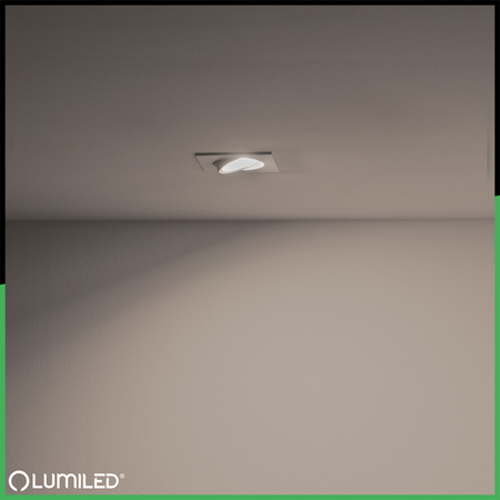 Halogénové stropné svietidlo Square GU10 MR16 White TRIAM LUMILED