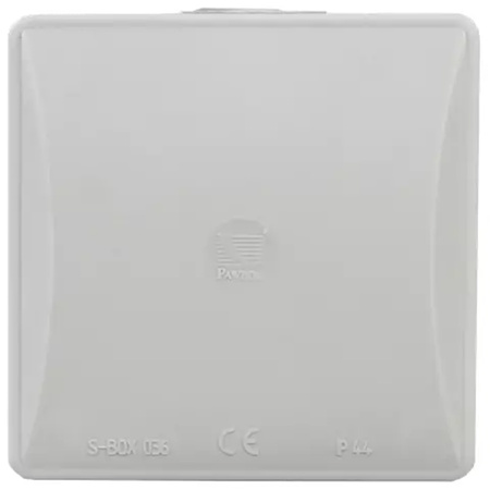 Povrchová hermetická skrinka s krytom Click 6 vývodiek IP44 PAWBOL