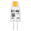 5x LED žiarovka G4 1W = 10W 100lm 2700K teplá biela 12V 320° BASE Osram