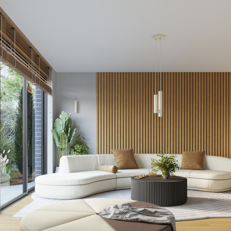 Nástenné svietidlo Reflektor Tuba Spot 2x GU10 Beige Carbon Deep Space SL.1653 Sollux