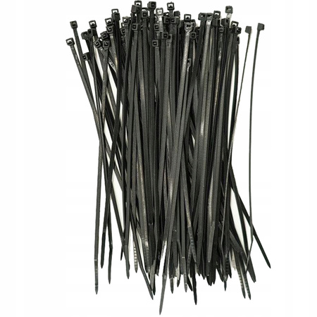 Káblové pásky 3,6x150 mm čierne UV TRIPPERS OK-36150B .MORE 100 ks.