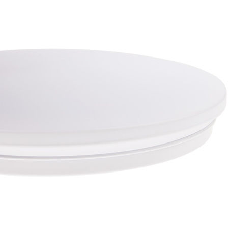 LED stropné svietidlo do kúpeľne ORLANDO 24W IP44 4000K so senzorom pohybu a súmraku