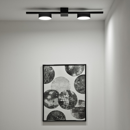 OVILO LED halogénové stropné svietidlo 2x GX53 Bodové nástenné svietidlo Reflektor LUMILED