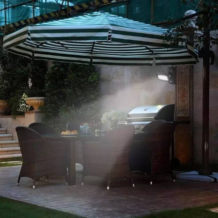 Solárny LED reflektor 2W s detektorom pohybu VOLTENO