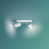 Reflektorové stropné svietidlo 2x GU10 White Kosipo Philips