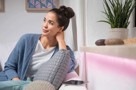 LED pás 11W 700lm SMART ZigBee RGBW CCT Stmievateľný 1,8m SMART+ ZigBee Flex Ledvance