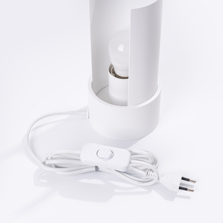 Stolová stojaca lampa na nočný stolík 1x E27 White Flash Blue Sapphire SL.1675 Sollux