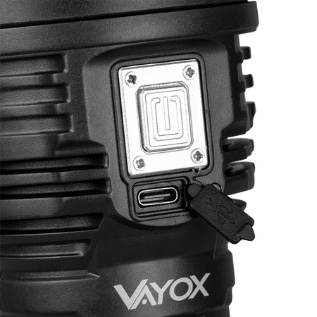 600lm 8xLED + COB ručný reflektor VA0114 VAYOX