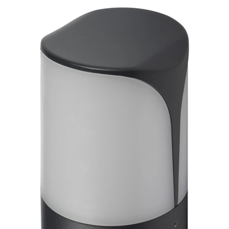 Vonkajšie stĺpové svietidlo KANLUX E27 IP44 Grunt Graphite PRESO