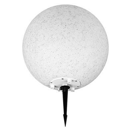 Záhradné svietidlo LED Driven Ball E27 Grey IP44 35cm Masterled