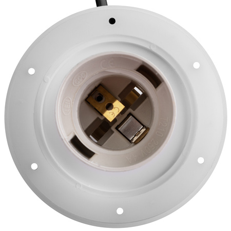 LED LUMIKULA 20cm E27 IP65 LUMILED Vonkajšia kamenná guľová záhradná lampa