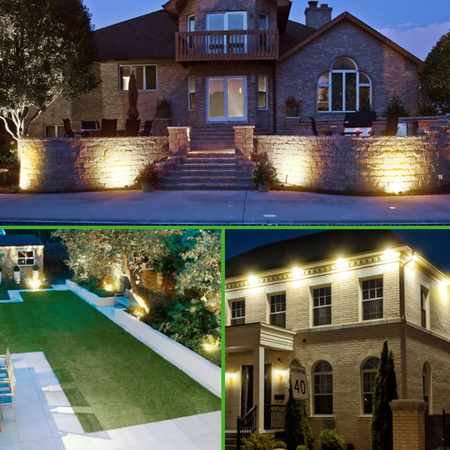 LED solárne záhradné svietidlo 3000K IP65 poháňané čiernym smerovým 3x reflektorom RAGUS LUMILED