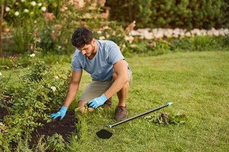 Hák na motyky Polokrúhla záhradná motyčka IDEAL PRO CELLFAST