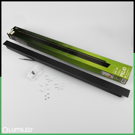 LED nástenné svietidlo PELIO 32W 4000K IP65 LUMILED