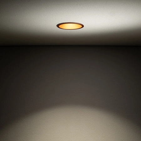 Zápustná montáž GU10 Copper CUP 10792 Nowodvorski