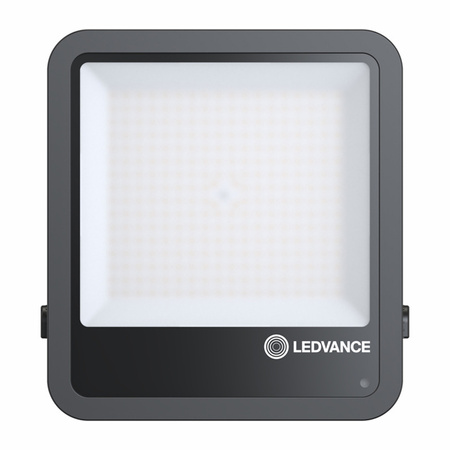 LED reflektor Vonkajší reflektor 165W 20000lm 4000K IP66 čierny so súmrakovým senzorom Floodlight Ledvance
