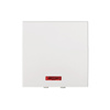 Spínač NO Contact, osvetlený 16A Square White OFFICE Kanlux