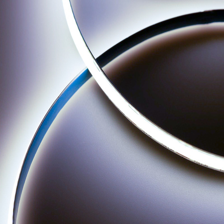 LED pás COB 12V 250W 9600LED Cold 8mm 25m