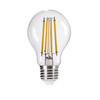 LED žiarovka E27 Edison A60 8W = 75W 1055lm 2700K teplá biela Clear XLED Filament Kanlux