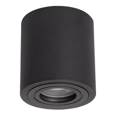 Halogénová trubica s reflektorom na povrch GU10 IP54 Round Black Masterled