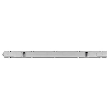 Ohňovzdorné svietidlo 120cm 2xT8 G13 IP65 + LED žiarivky 18W 6500K Cold Masterled