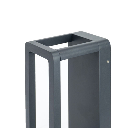 Záhradné nástenné svietidlo LED ARMA 9W 4000K IP65 SU-MA