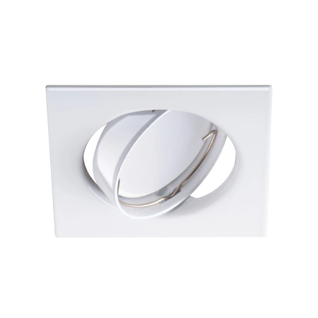 Sada 3x LED svietidlo GU10 10W 3000K, teplá biela štvorcová biela Tribis Kanlux