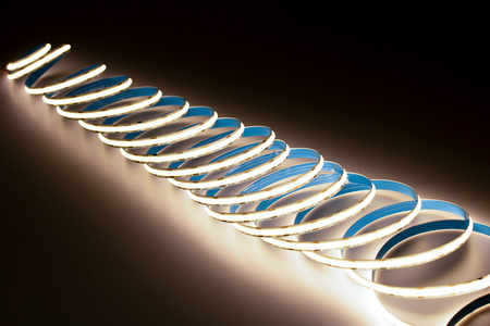 LED pásik COB 12V 250W 9600LED Neutral 8mm 25m