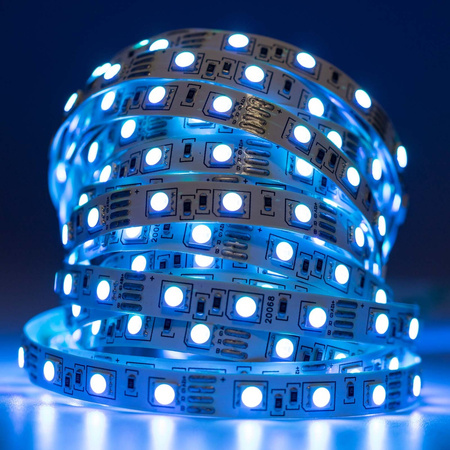 LED pásik 12V 72W 300LED 5050 RGB 10mm 5m