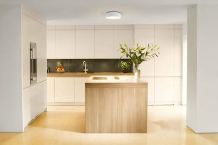 Plafond LED stropné svietidlo Povrchová montáž 26W 1050lm CCT Stmievateľný okrúhly biely SMART+ WiFi cylinder Ledvance