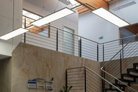 LED panel Kancelárske svietidlo Stropný panel 33W 4320lm 4000K, neutrálna biela stmievateľné biele 120x30cm UGR19 Comfort Ledvance