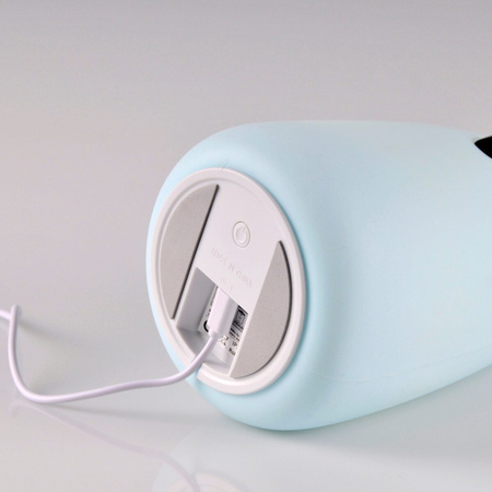 Dekoratívna dobíjacia lampa 0,8 W 3000K RGBW Stmievateľný medvedík Sanico Goldlux