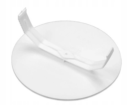 Univerzálny kryt škatule 80 mm biely PAWBOL