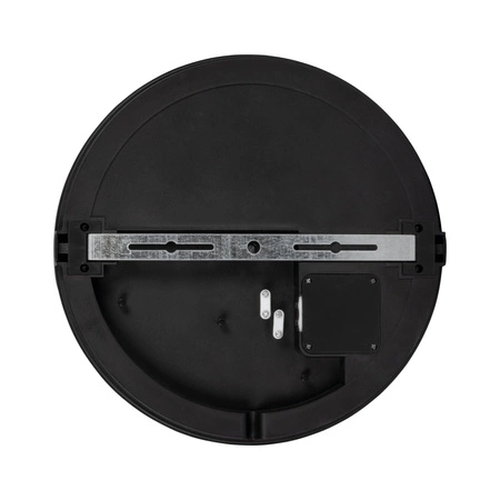 Plafond LED stropné svietidlopovrchovou montážou 30W 2400lm CCT IP65 Round Black BENO KANLUX