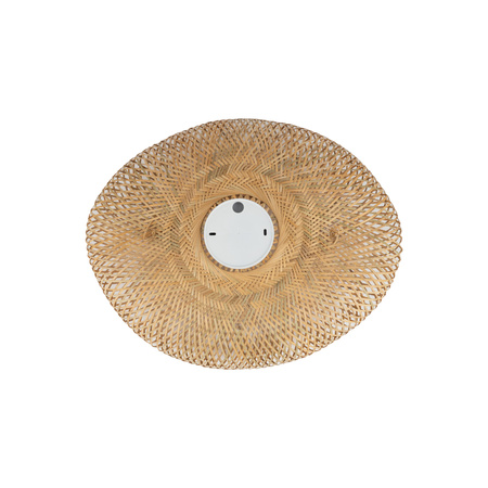 E27 Biela škandinávska stropná lampa HAVANA M 11171 Nowodvorski