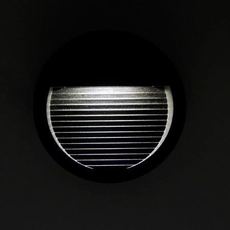 Schodiskové svietidlo 3W 60lm 4000K neutrálna biela Grey IP44 Q LED Sanico Goldlux